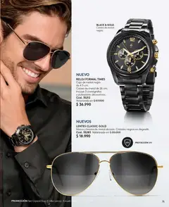 Catálogo Ésika Campaña 18 válido desde el 01.12.2025 | Página: 87 | Productos: Caja, Reloj