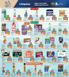 Supermercados Condor - Ofertas da semana - Pré-Visualização do folheto da loja Supermercados Condor, válido de 06.04.2026 | Página: 19 | Produtos: Detergente, Caixa, Saponáceo, Papel higiênico