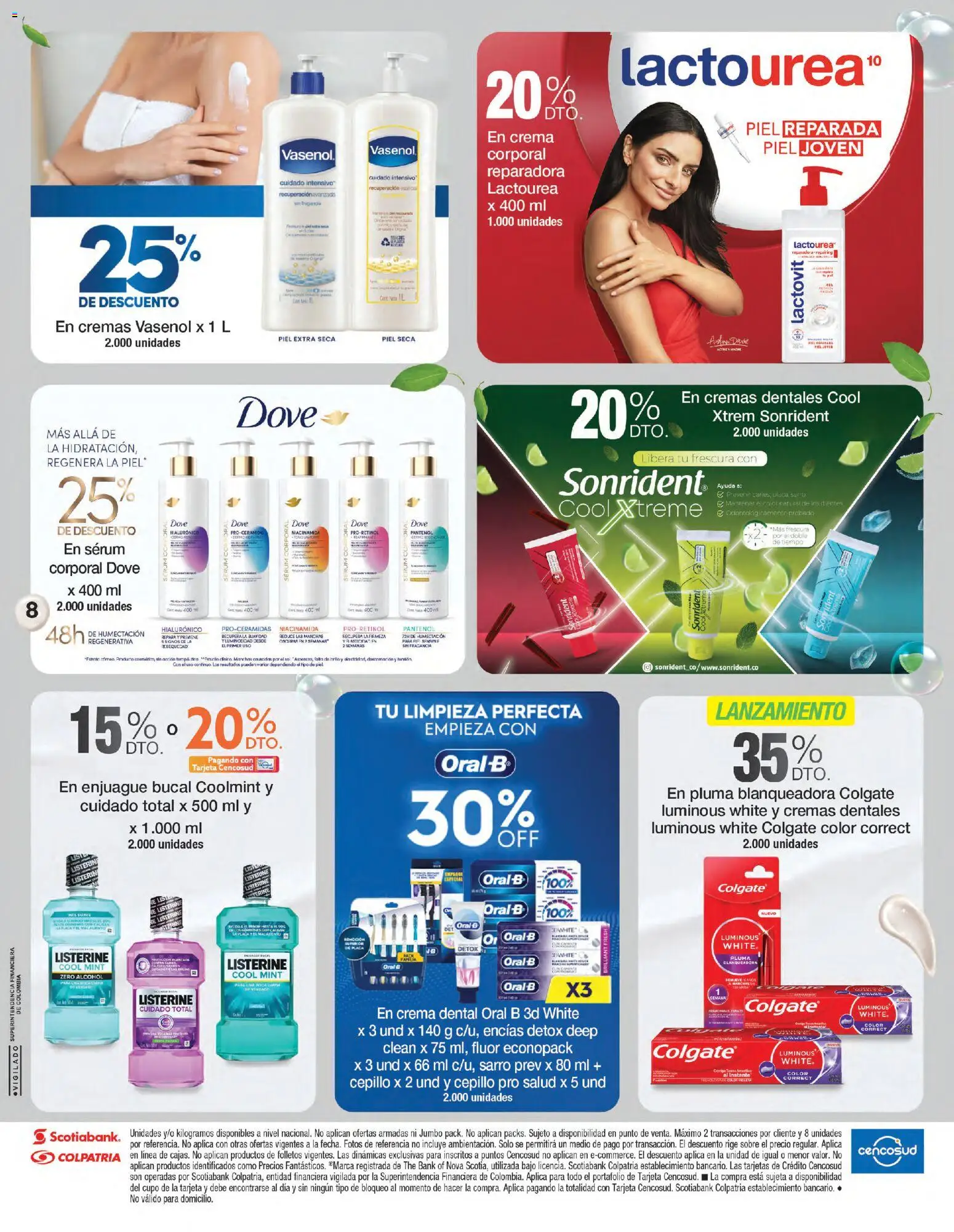 Jumbo revista - valida desde el 13.11.2025 | Página: 8 | Productos: Serum, Cepillo, Enjuague bucal, Crema dental