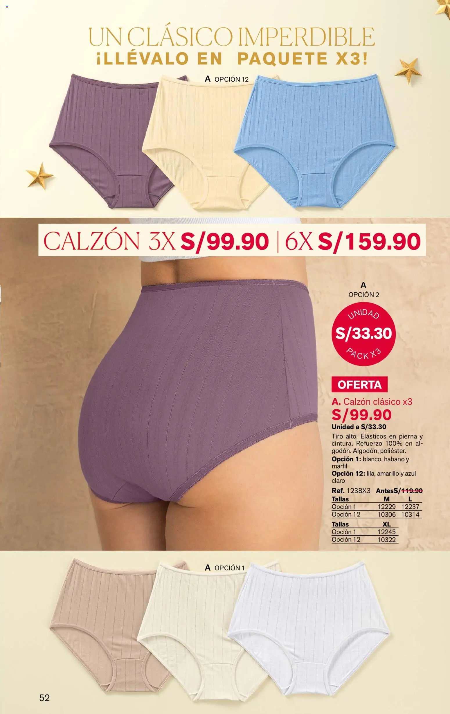 Catálogo Leonisa válido desde 05.12.2025 | Página: 52