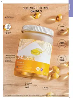 Oriflame revista - valida desde el 02.08.2025 | Página: 37 | Productos: Frasco, Gelatina, Suplemento dietario