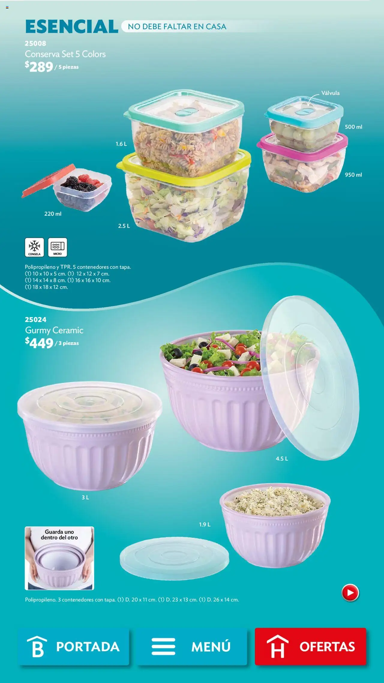 Nuevas ofertas de Betterware válidas en toda la República Mexicana desde el 01.09.2025. ¡Encuentra las mejores ofertas en Betterware - Campaña 9 2025! | Página: 56 | Productos: Válvula