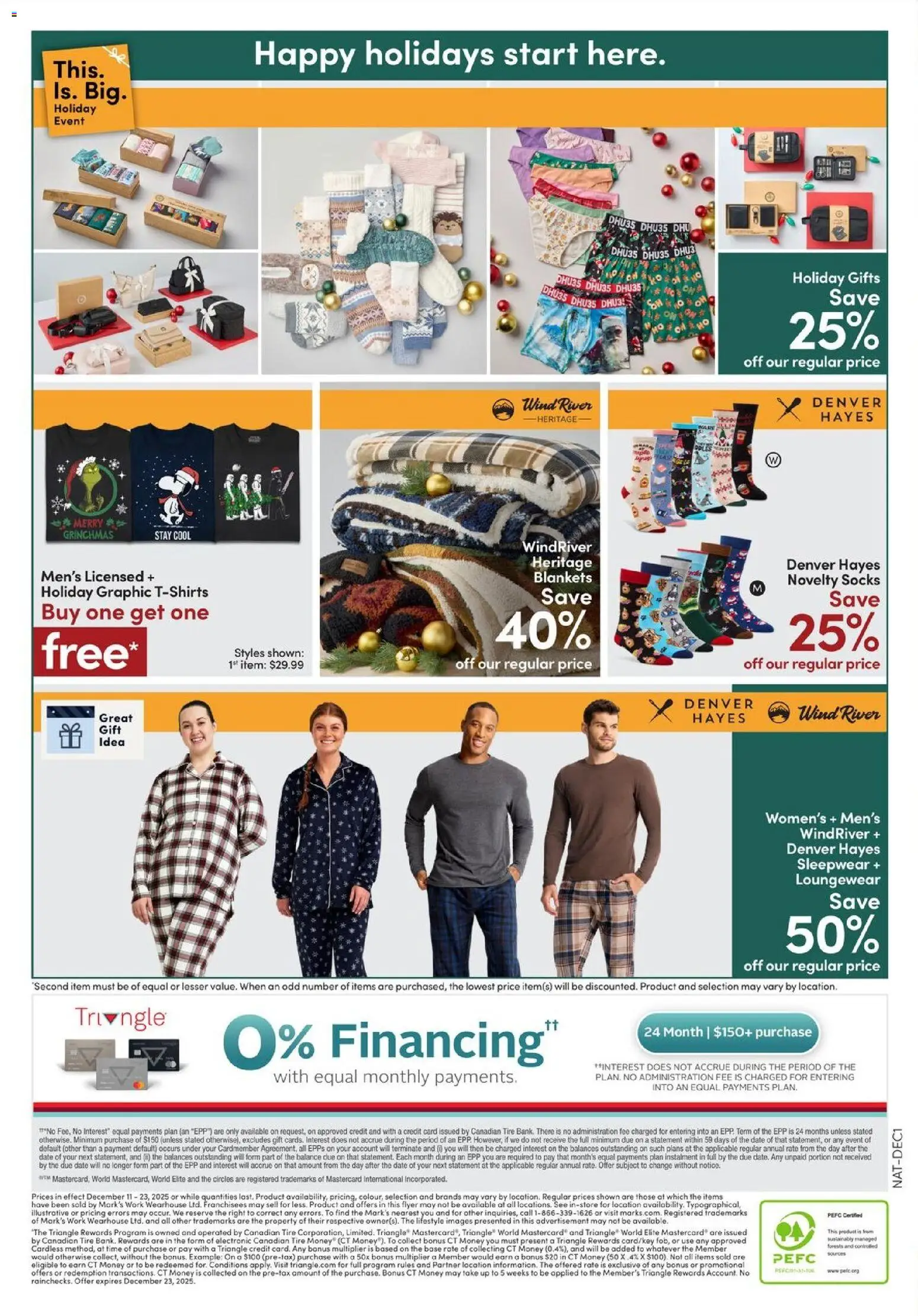 Mark's flyer valid from 11.12.2025 | Page: 6 | Products: Socks