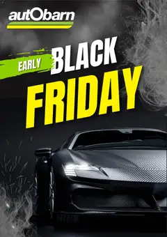 Preview of Autobarn Black Friday - valid from 05.11.2025