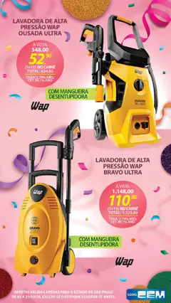 Lojas Cem - Ofertas atuais - Pré-Visualização do folheto da loja Lojas Cem, válido de 02.02.2026 | Página: 124