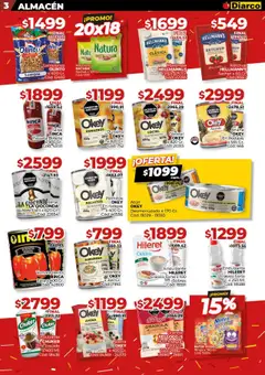 Diarco - Ofertas Interior │ válido desde el 15.09.2025 | Página: 3 | Productos: Botella, Durazno, Mayonesa, Atún