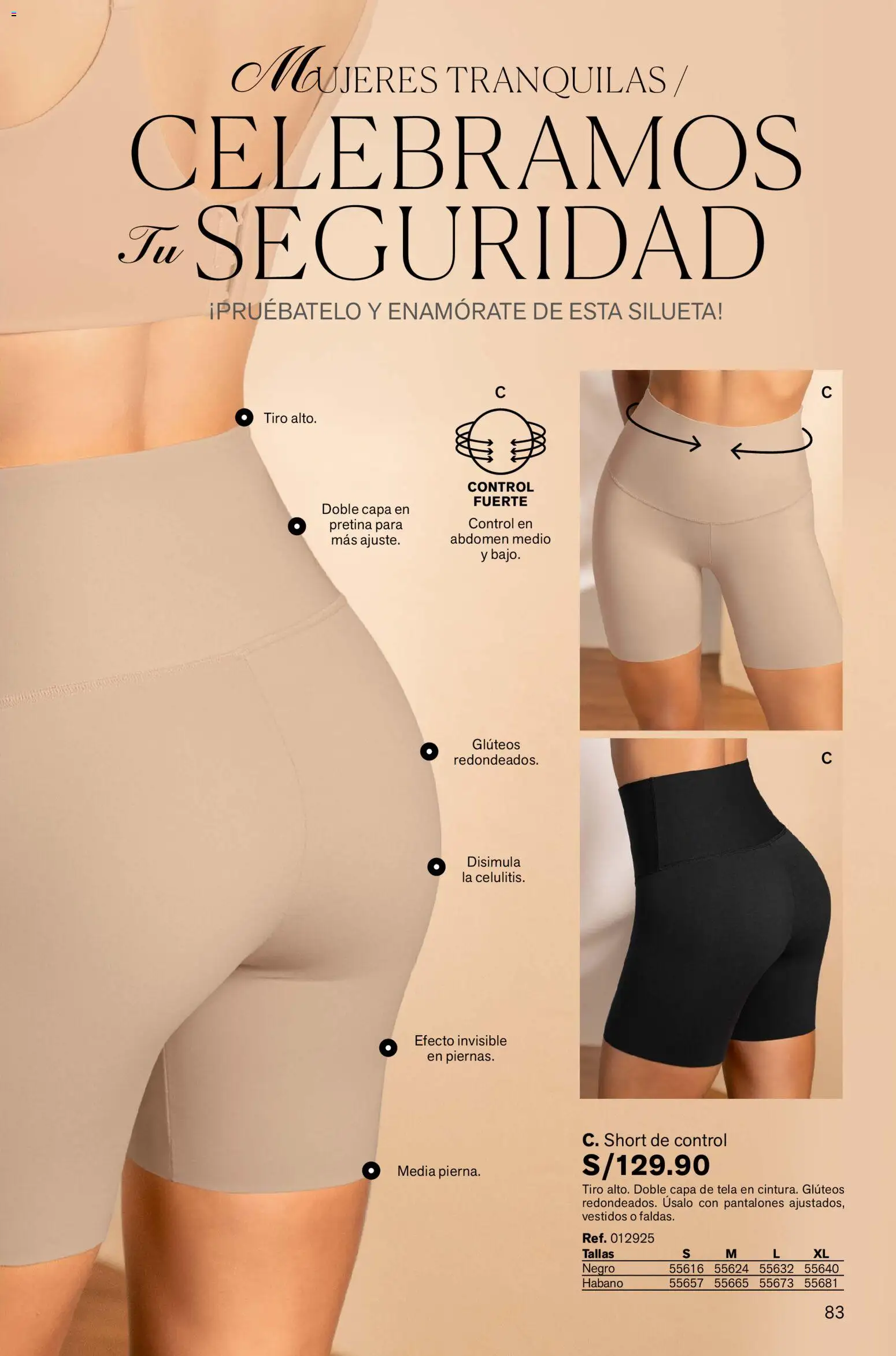 Catálogo Leonisa válido desde 24.02.2026 | Página: 83 | Productos: Pantalones