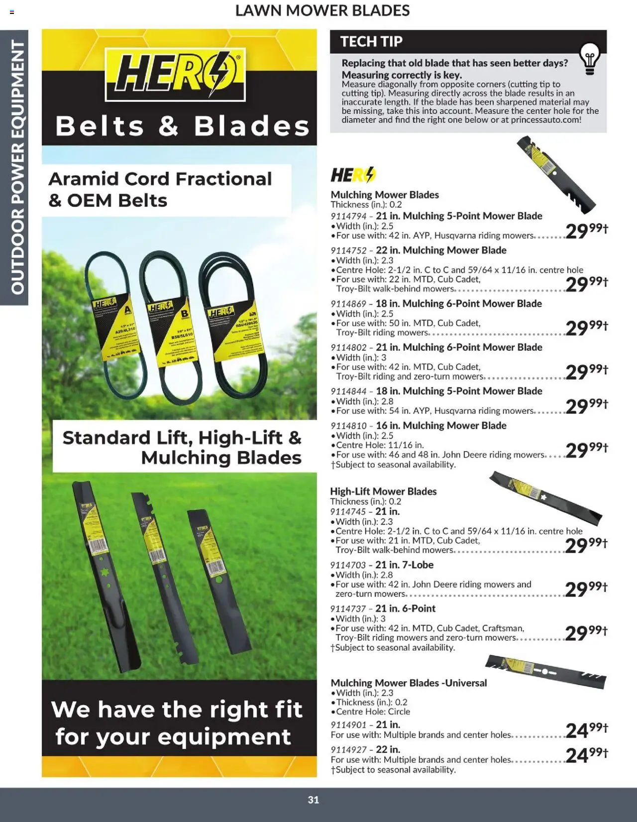 Princess Auto flyer valid from 16.04.2025 | Page: 35 | Products: Mower