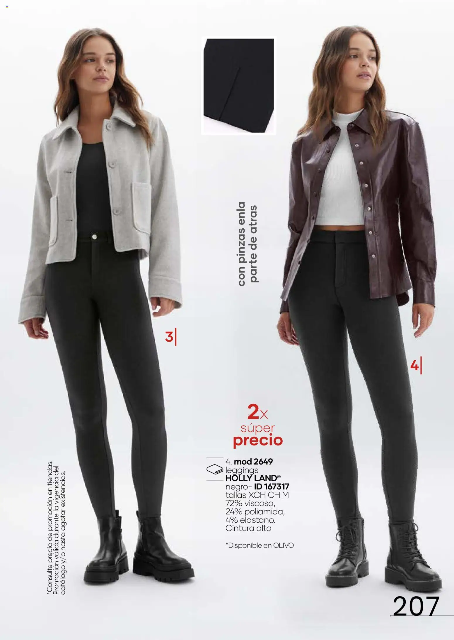 Nuevas ofertas de Price Shoes válidas en toda la República Mexicana desde el 27.11.2025. ¡Encuentra las mejores ofertas en Price Shoes catálogo Cierre De Temporada ! | Página: 207 | Productos: Leggings