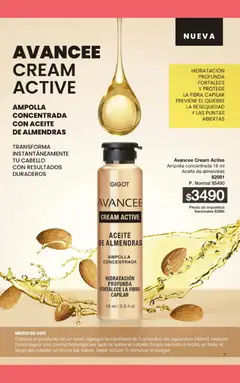 Vista previa Gigot - CAMPAÑA 05 válido desde el 28.02.2026 | Página: 13 | Productos: Almendras, Aceite, Agua, Ampolla