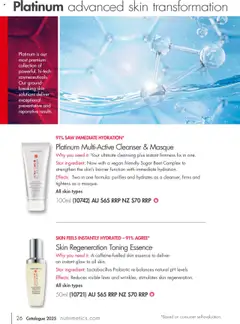 Preview of Nutrimetics Catalogue 2025 - valid from 01.01.2025 | Page: 26