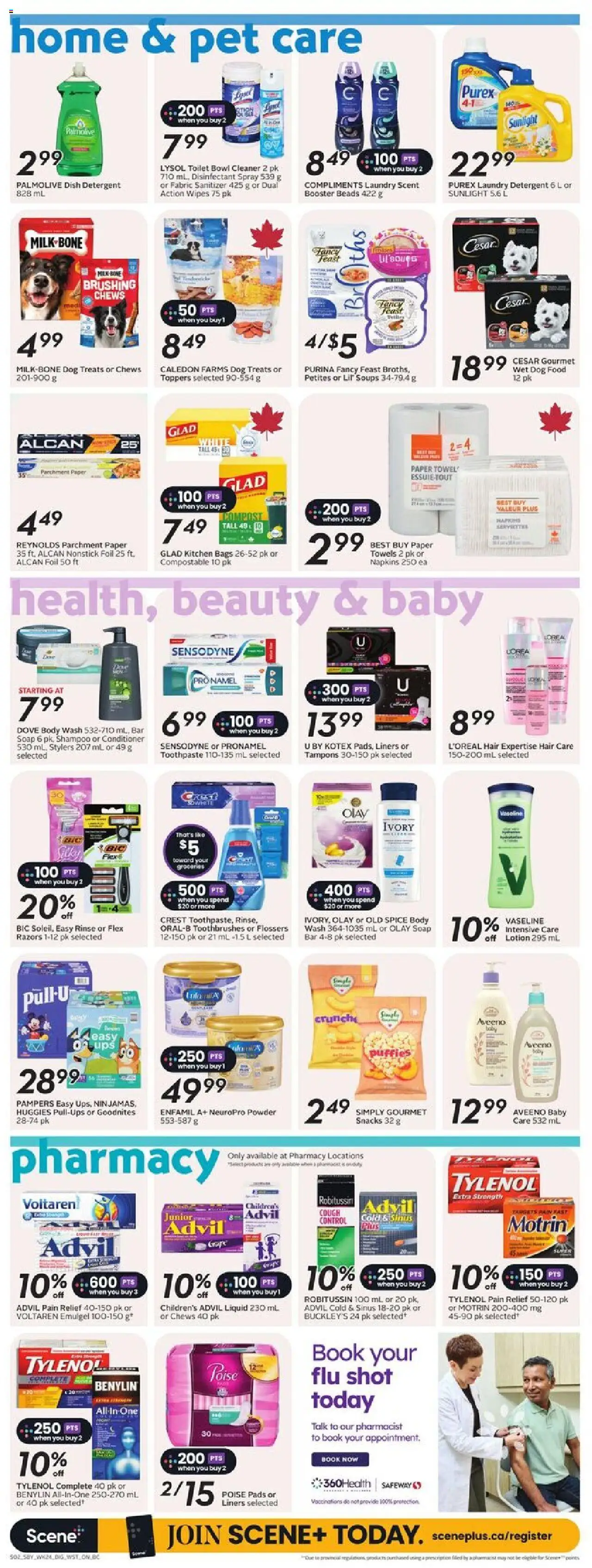 Safeway flyer valid from 09.10.2025 | Page: 12