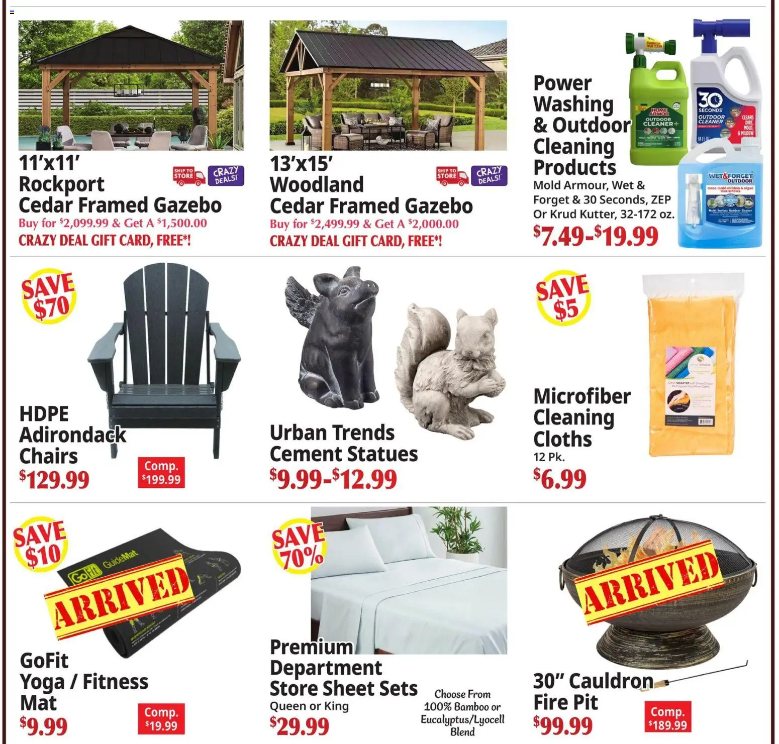 Ocean State Job Lot Coming Attractions - MA - valid from 29.01.2026 | Page: 4 | Products: Sheet