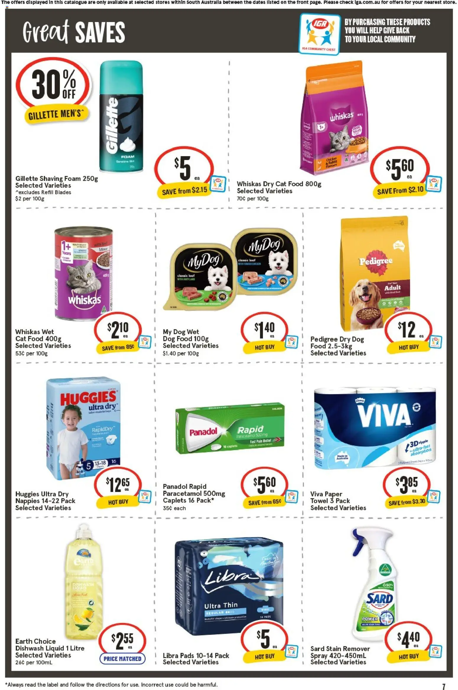IGA catalogue - valid from 11.02.2026 | Page: 7