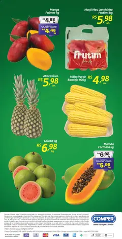 Comper ofertas Quarta Verde - Pré-Visualização do folheto da loja Comper, válido de 15.04.2026 | Página: 2