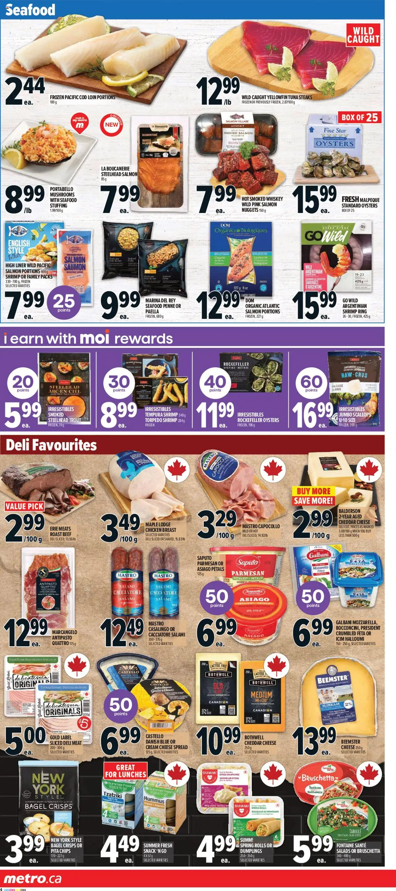 Metro flyer valid from 31.07.2025 | Page: 10 | Products: Chips, Cream, Box, Cheese