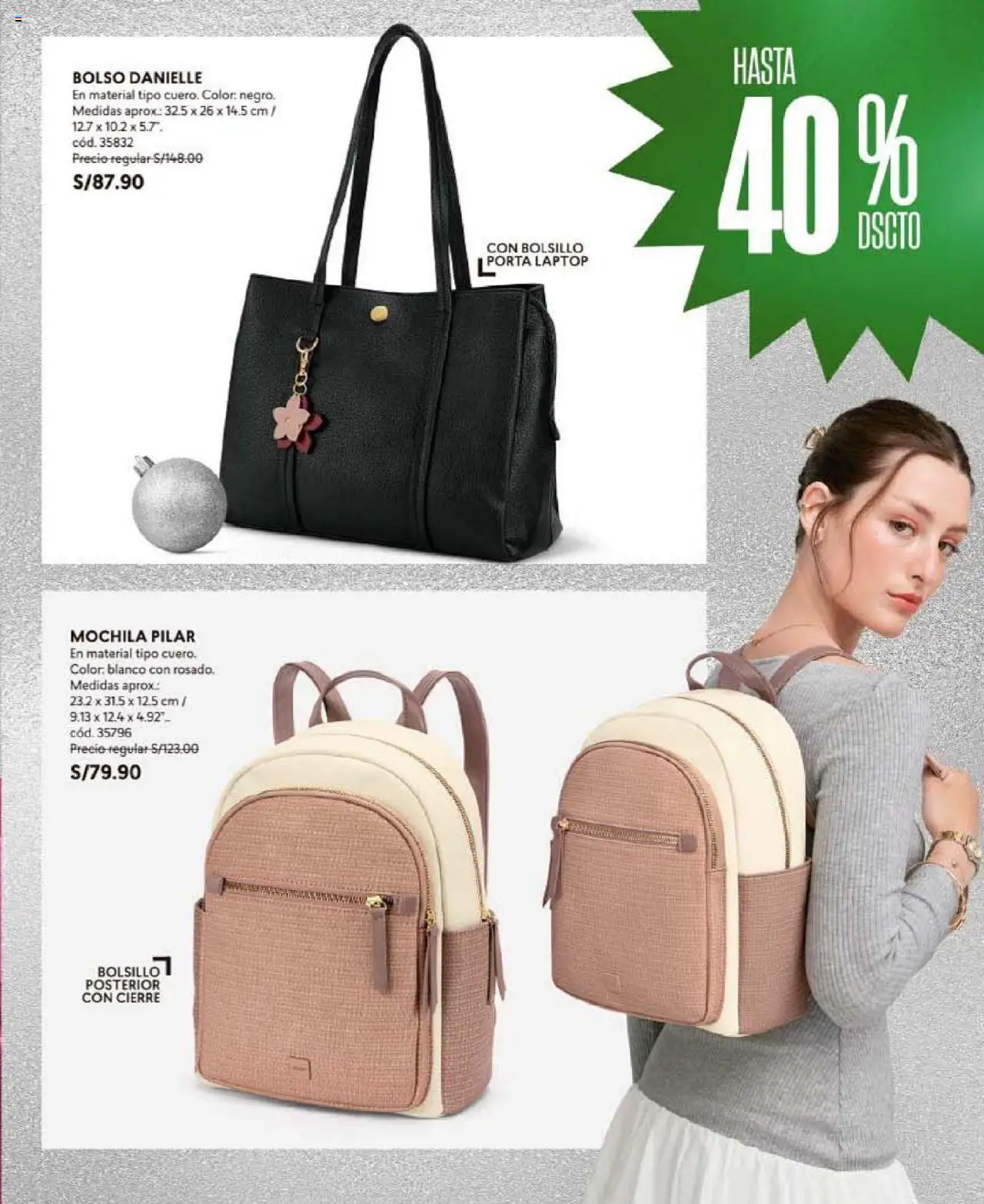 Catálogo CyZone válido desde 24.10.2025 | Página: 85 | Productos: Bolso, Mochila