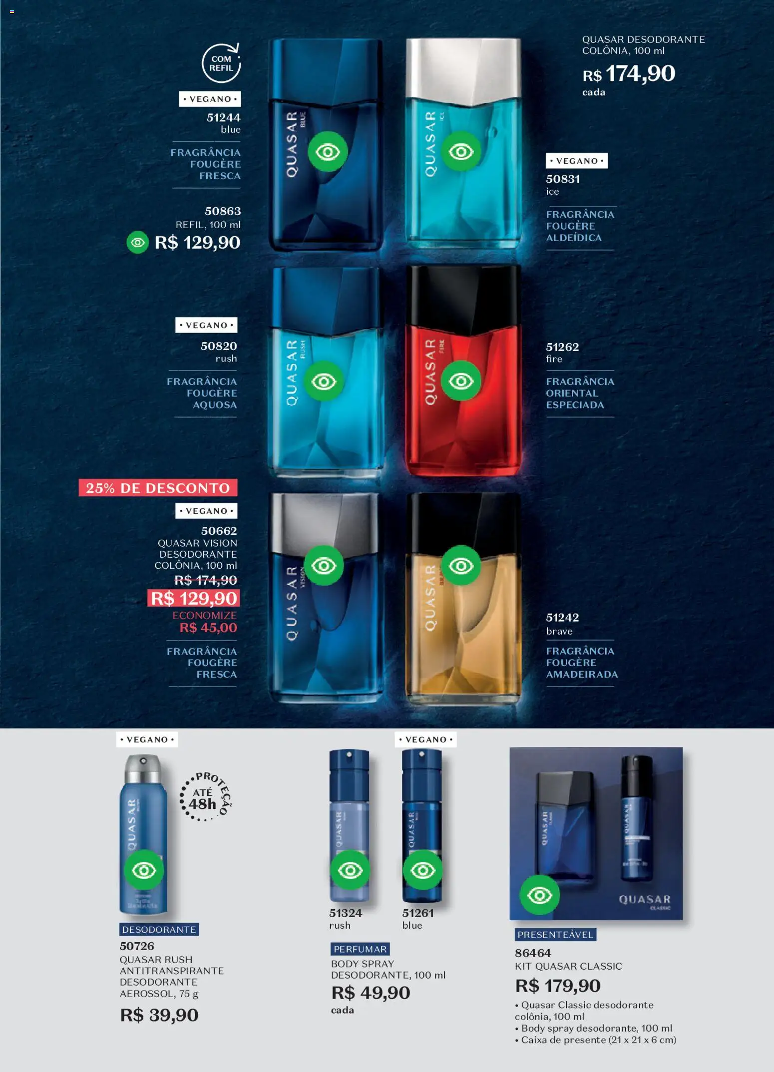 O Boticário Folheto - válido de 02.03.2026 | Página: 27 | Produtos: Fragrância, Desodorante, Caixa, Body