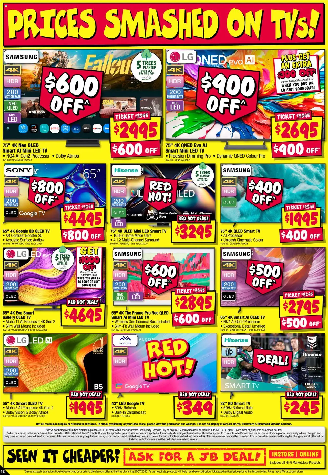 JB Hi-Fi catalogue - valid from 31.07.2025 | Page: 12 | Products: Cart, Digital, Audio, Game