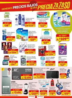 Vista previa de Soriana - Preciazazaso Súper: Camp, Chia, Oax, Q. Roo, Tab, Yuc, nuevo folleto de la tienda, válido en México a partir del 11.12.2025 | Página: 7