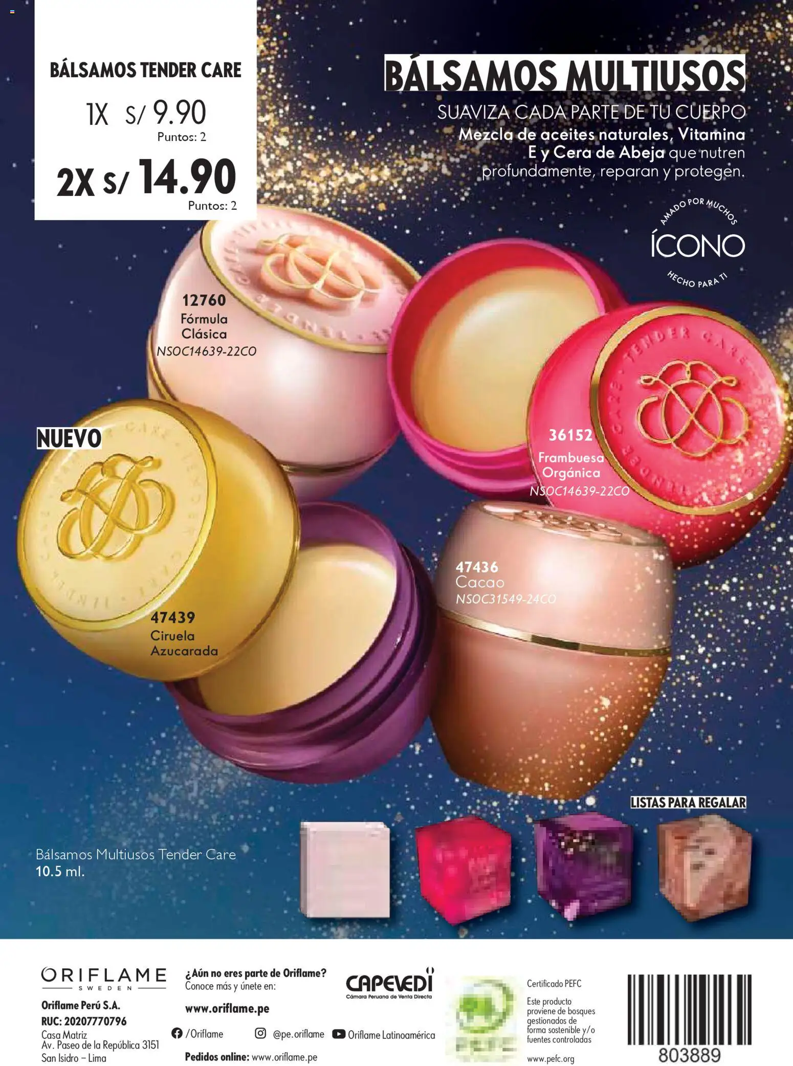 Catálogo Oriflame válido desde 15.11.2025 | Página: 132 | Productos: Cámara