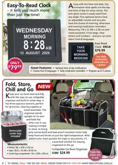 Preview of Innovations Catalogue Summer 2025 - valid from 24.09.2025 | Page: 8