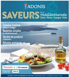 Preview of Adonis flyer / circulaire from shop Adonis valid from 14.08.2025