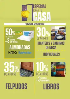 Vista previa Vea - Ofertas especial para tu casa válido desde el 09.01.2026 | Página: 9 | Productos: Mesa