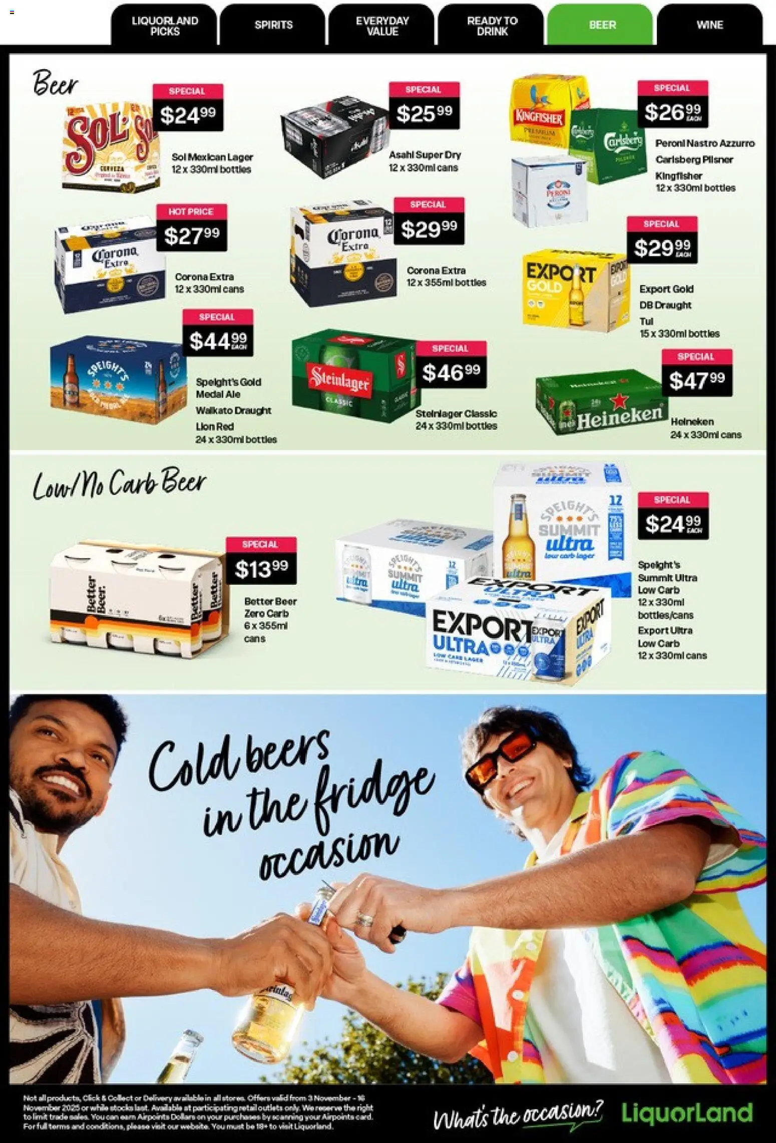 Liquorland catalogue from 03.11.2025 | Page: 14