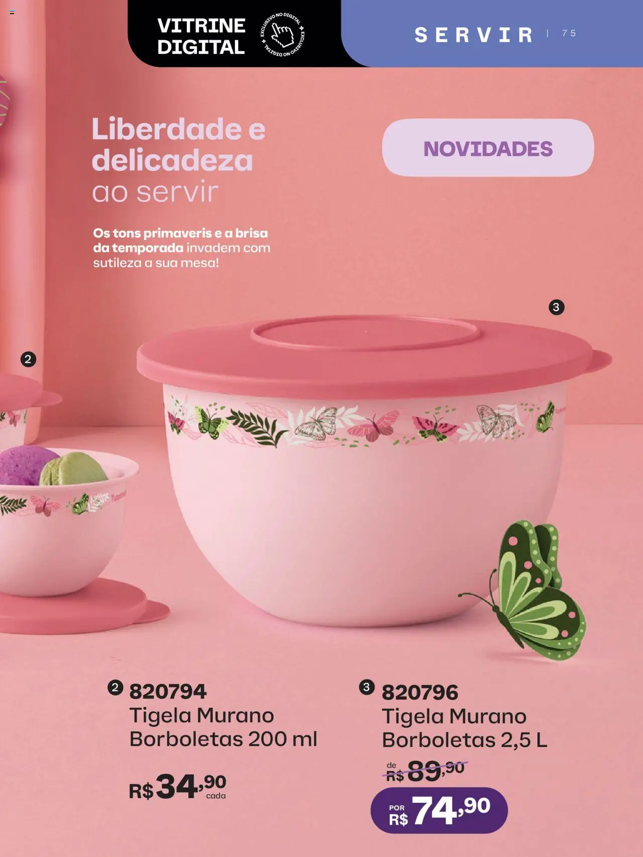Tupperware Folheto - válido de 01.11.2025 | Página: 77 | Produtos: Mesa, Tigela