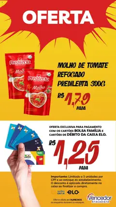 Vencedor Atacadista - Ofertas da semana - Pré-Visualização do folheto da loja Vencedor Atacadista, válido de 12.08.2025