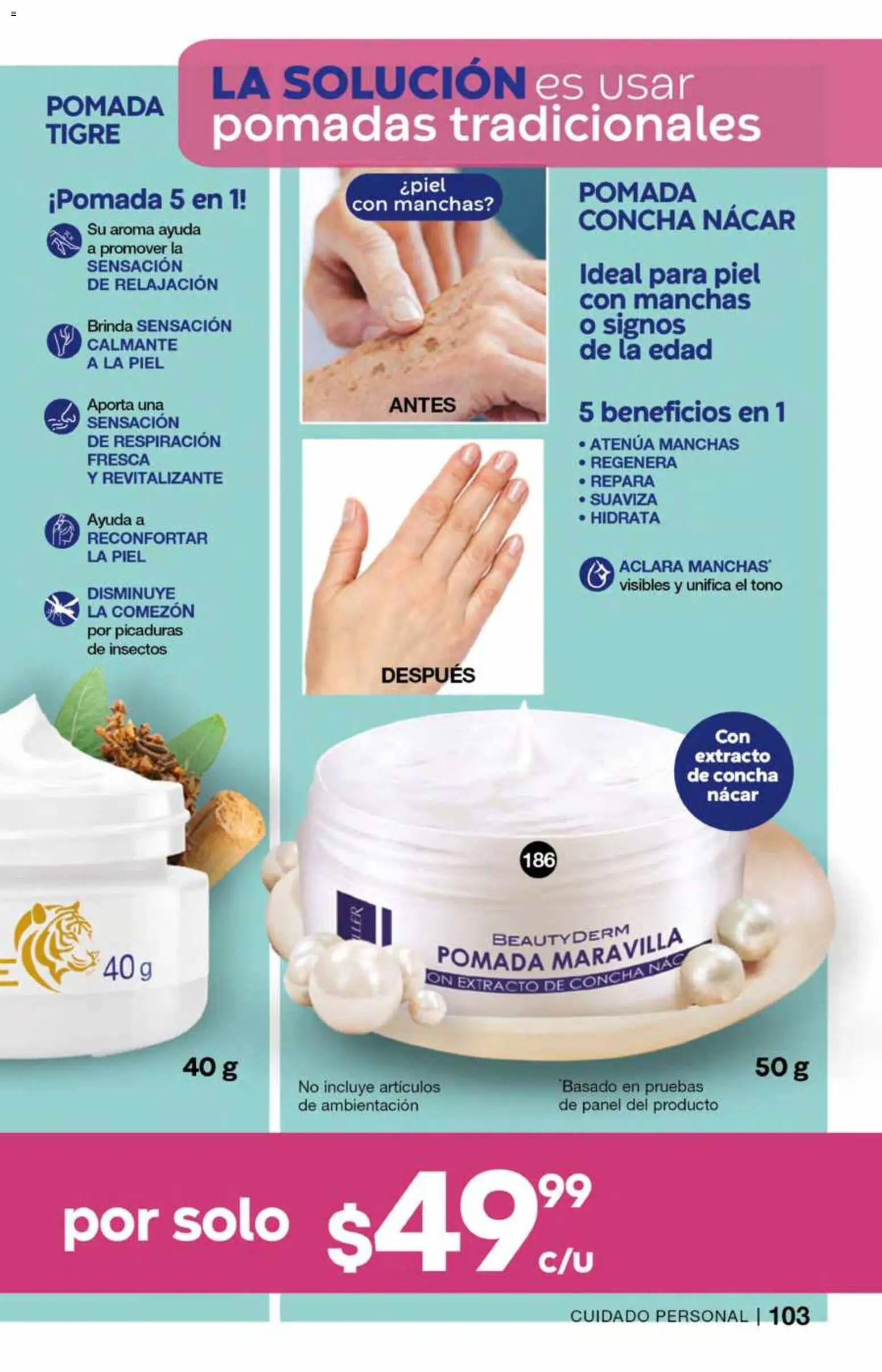 Nuevas ofertas de Fuller válidas en toda la República Mexicana desde el 26.11.2025. ¡Encuentra las mejores ofertas en Fuller campaña 17 2025! | Página: 105 | Productos: Pomada