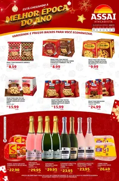 Encarte Assaí Atacadista - PR - Pré-Visualização do folheto da loja Assaí Atacadista, válido de 10.11.2025