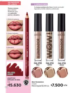 Vista previa Catálogo Amodil Campaña 3 válido desde el 01.03.2026 | Página: 16