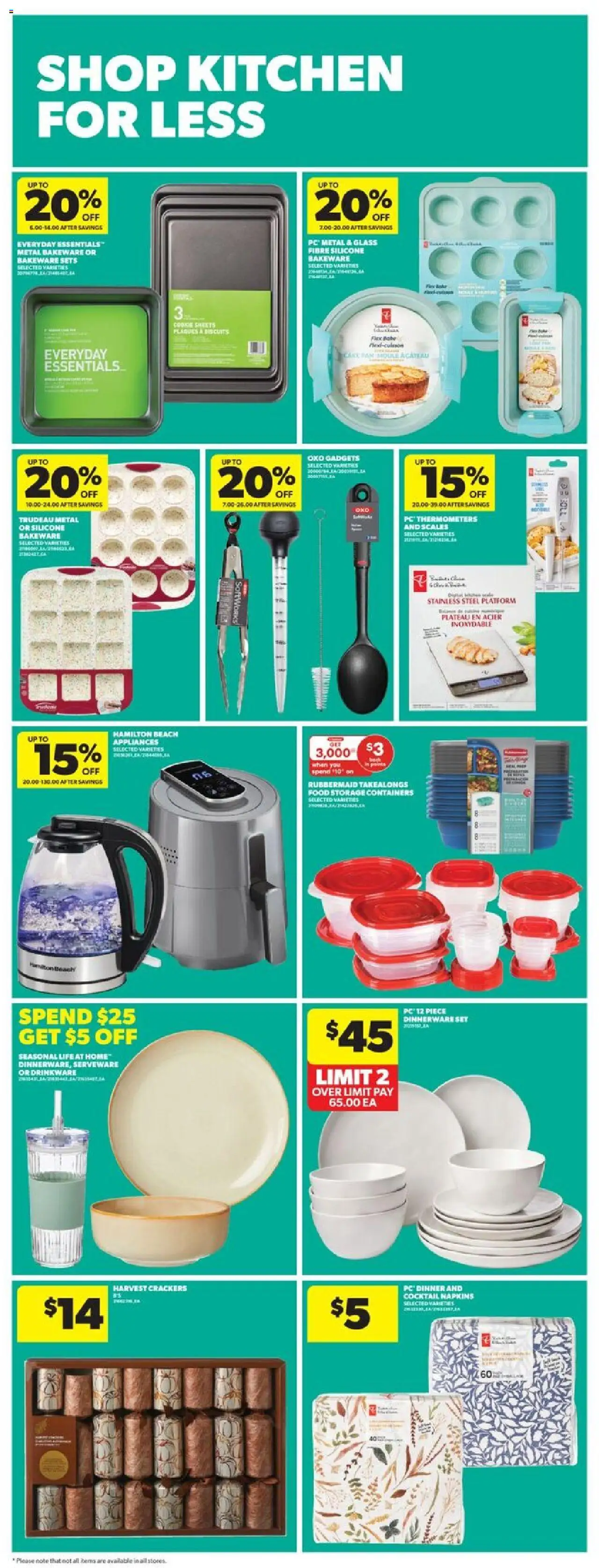 Real Canadian Superstore flyer valid from 18.09.2025 | Page: 36 | Products: PC