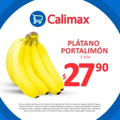 Vista previa de Calimax folleto Fin de semana, nuevo folleto de la tienda, válido en México a partir del 24.10.2025