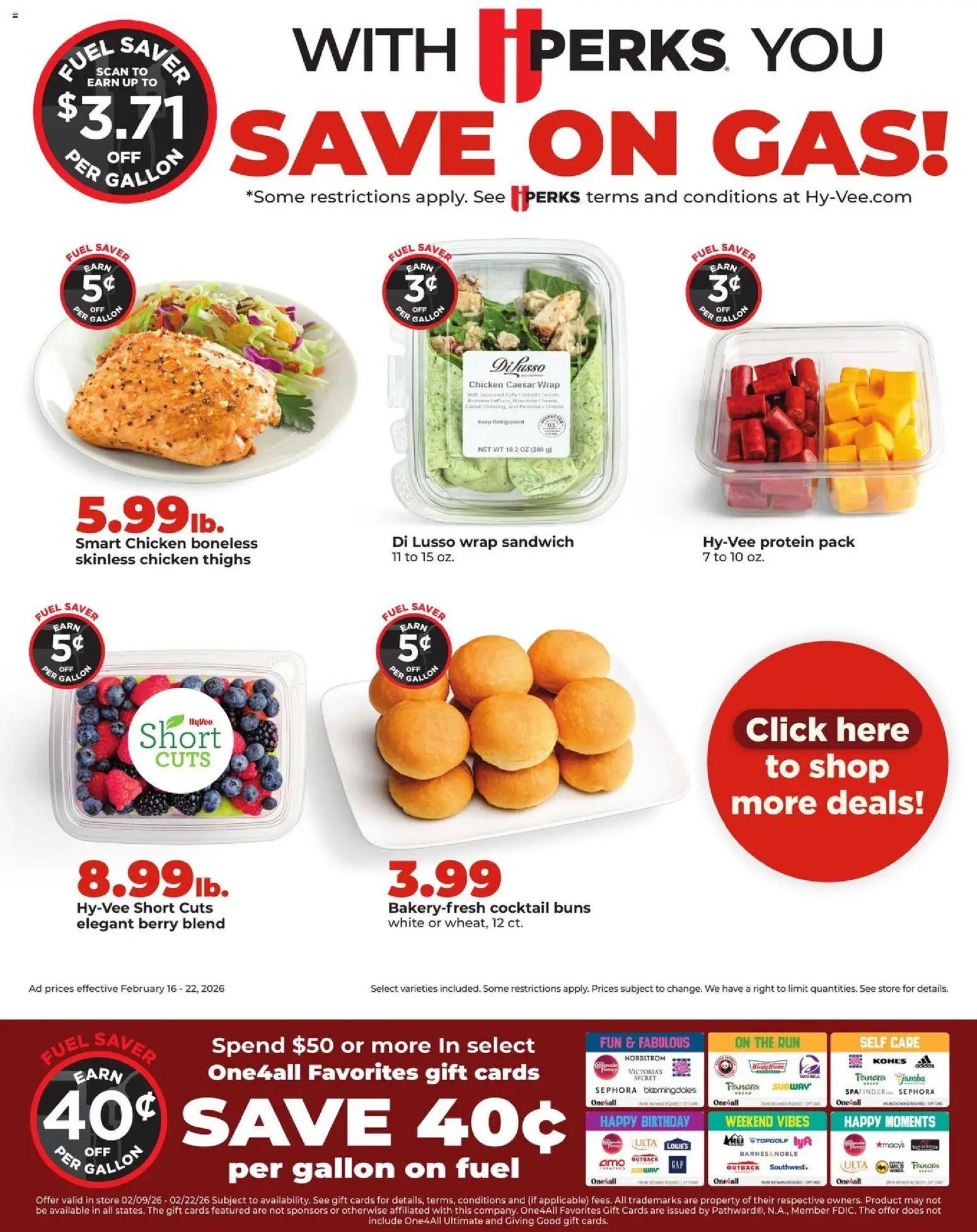 HyVee Weekly Ad - valid from 16.02.2026 | Page: 7