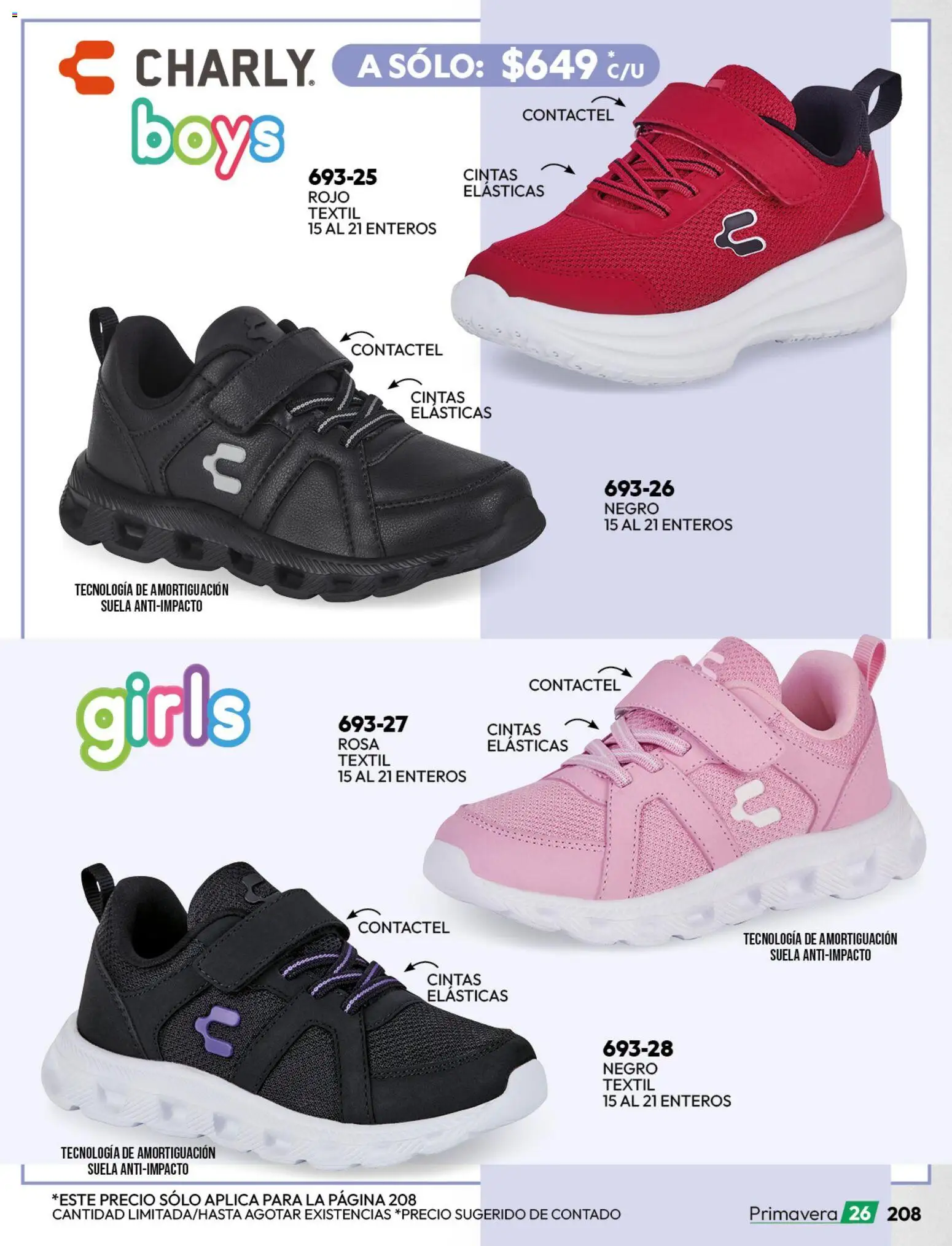 Nuevas ofertas de Cklass válidas en toda la República Mexicana desde el 02.01.2026. ¡Encuentra las mejores ofertas en Cklass catálogo Sportbrands! | Página: 255