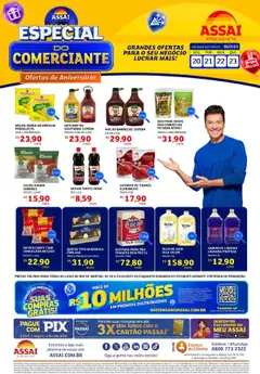Encarte Assaí Atacadista - RJ - Pré-Visualização do folheto da loja Assaí Atacadista, válido de 20.10.2025