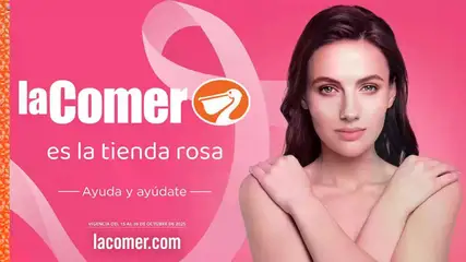 Vista previa de La Comer - Folleto, nuevo folleto de la tienda, válido en México a partir del 15.10.2025