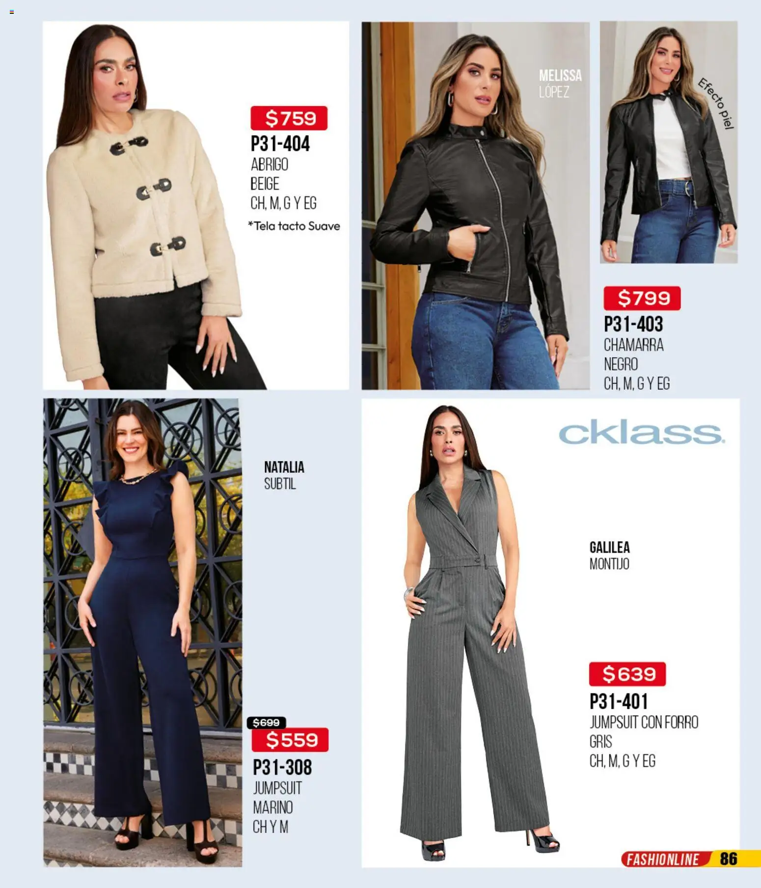 Nuevas ofertas de Cklass válidas en toda la República Mexicana desde el 12.01.2026. ¡Encuentra las mejores ofertas en Cklass catálogo Mega Ofertas Calzado! | Página: 396 | Productos: Abrigo, Chamarra