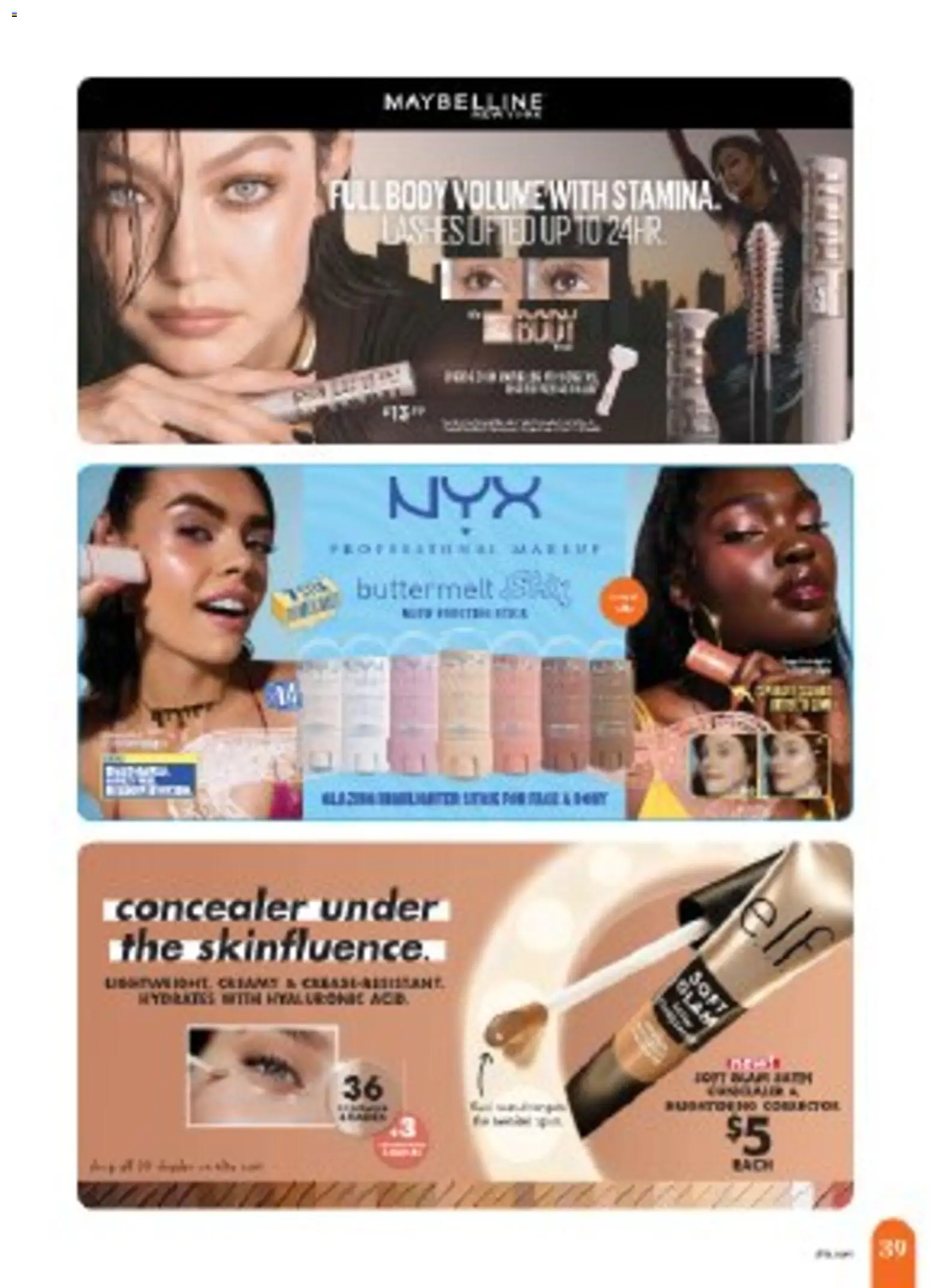 Ulta Beauty Weekly Ad - valid from 28.12.2025 | Page: 39 | Products: Concealer