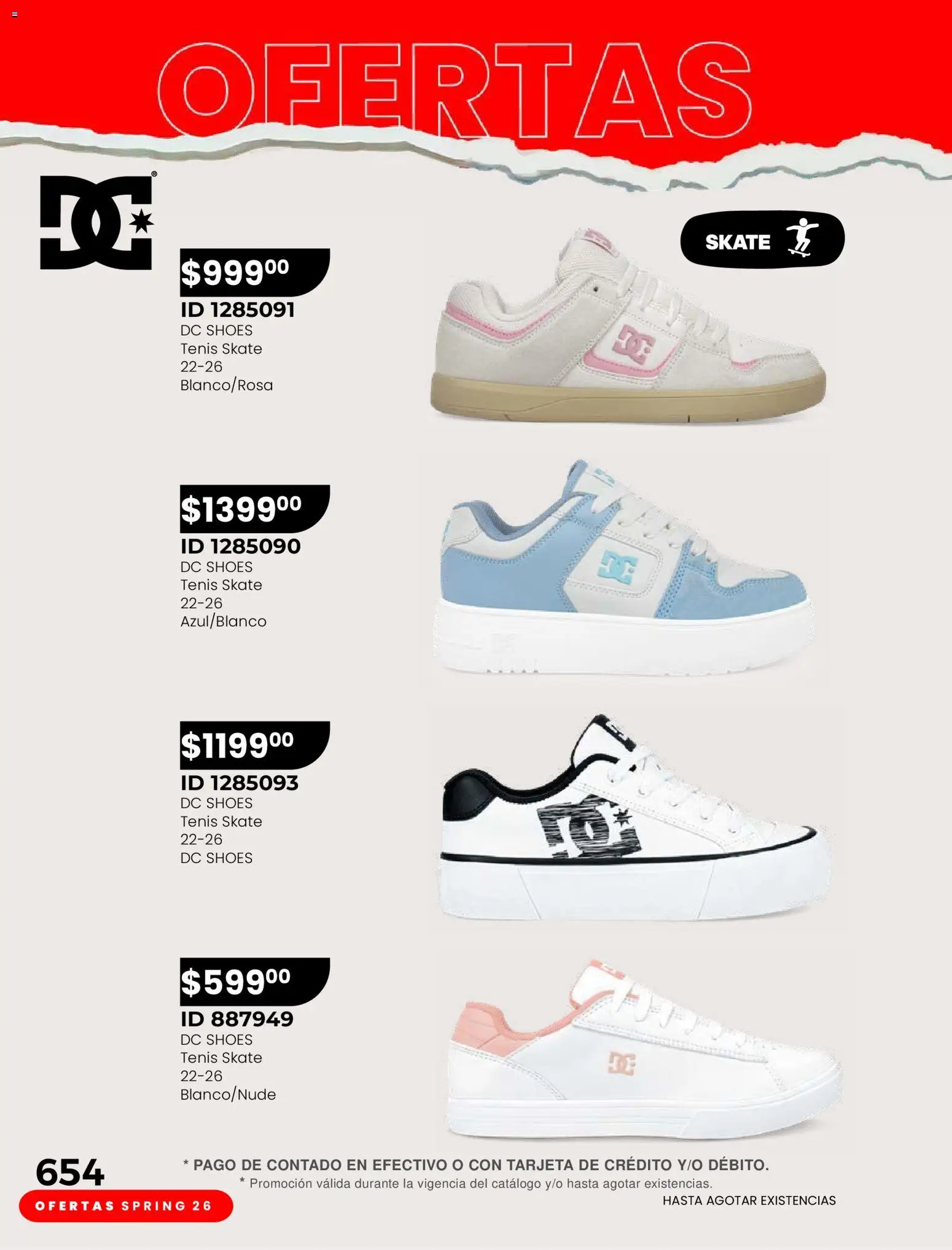 Nuevas ofertas de Price Shoes válidas en toda la República Mexicana desde el 04.03.2026. ¡Encuentra las mejores ofertas en Price Shoes catálogo Ofertas! | Página: 30 | Productos: Tenis