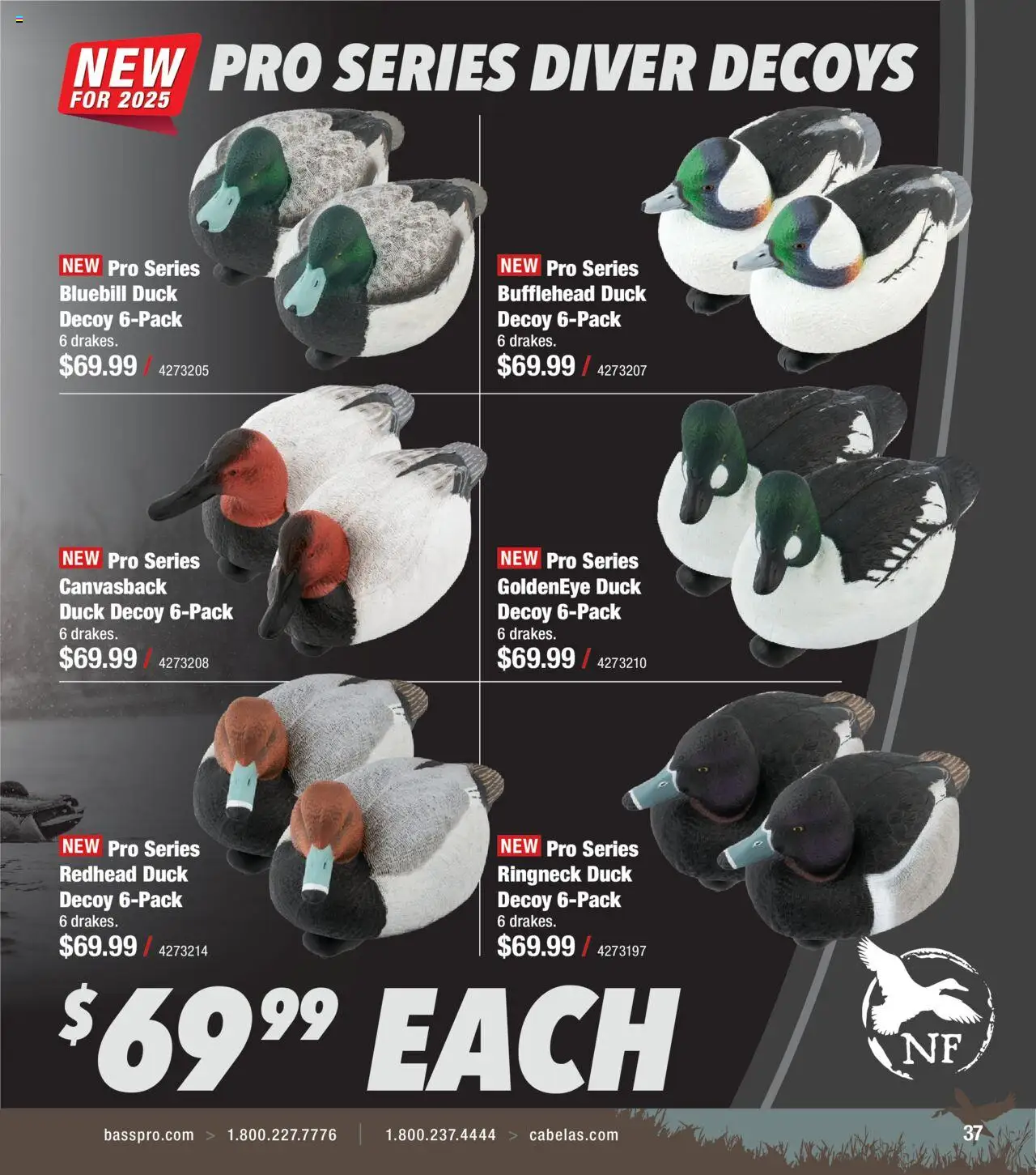 Cabela's Waterfowl 25 - valid from 01.10.2025 | Page: 37