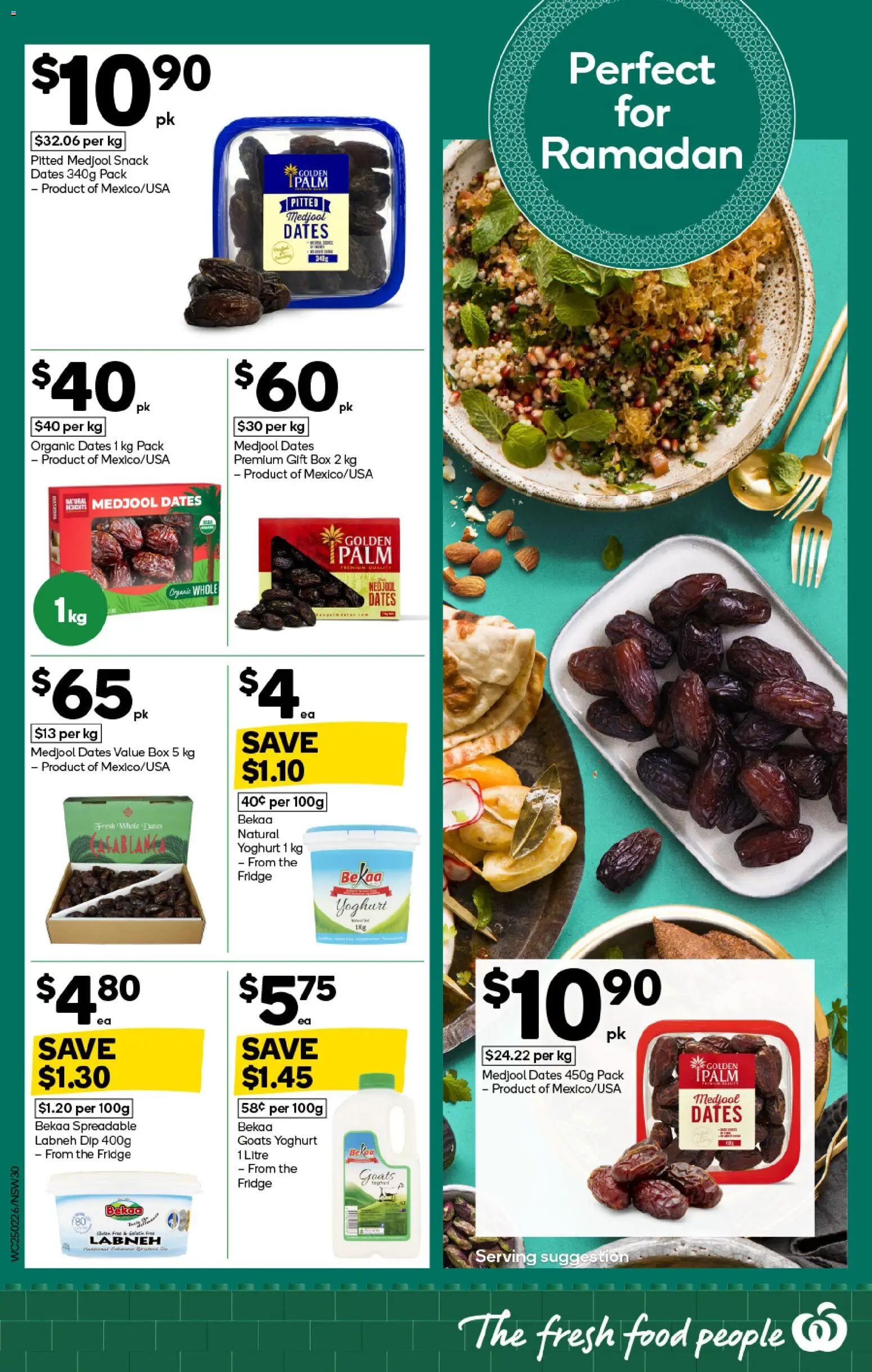 Woolworths catalogue - valid from 25.02.2026 | Page: 28 | Products: Box, Yoghurt, Fridge