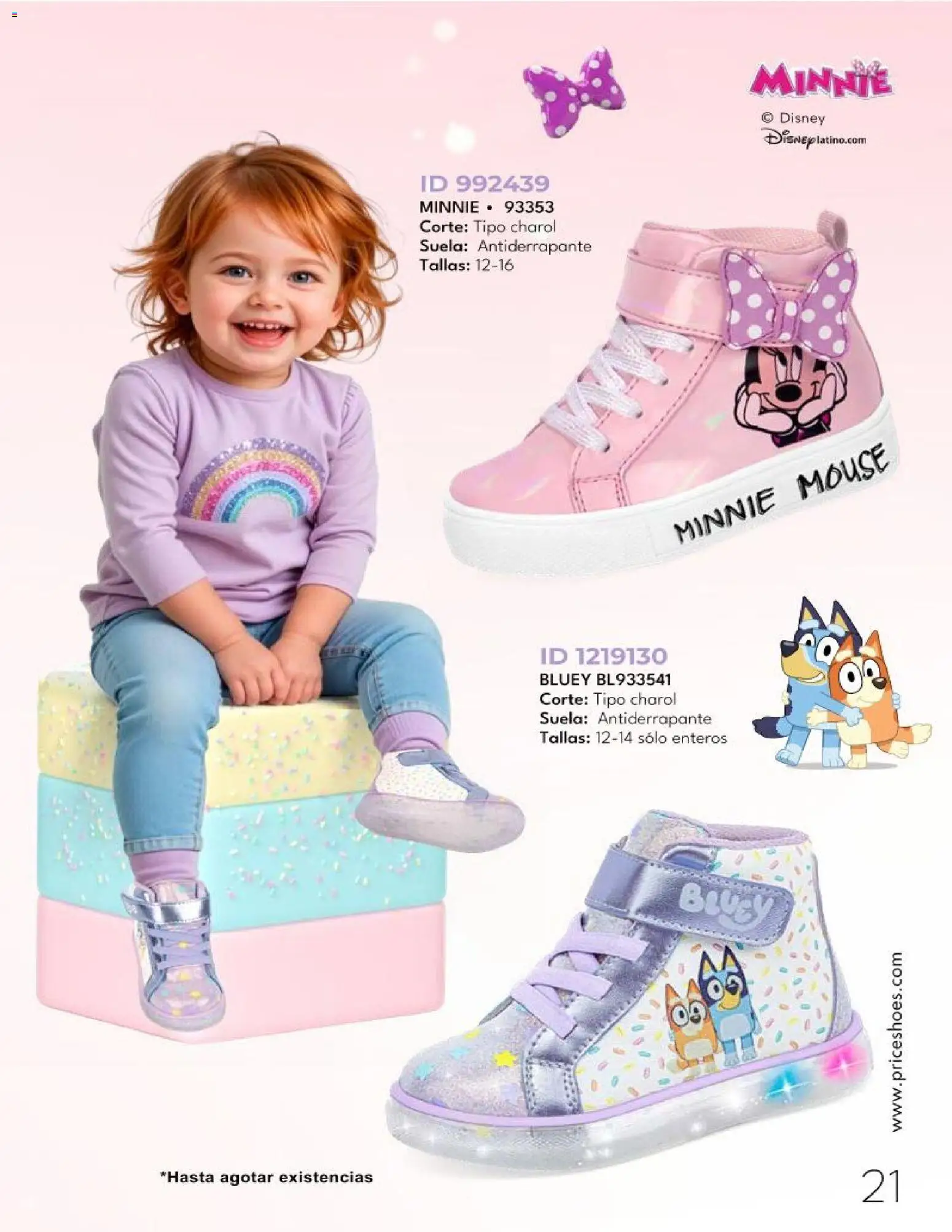 Nuevas ofertas de Price Shoes válidas en toda la República Mexicana desde el 06.12.2025. ¡Encuentra las mejores ofertas en Price Shoes catálogo Bebés! | Página: 21 | Productos: Mouse