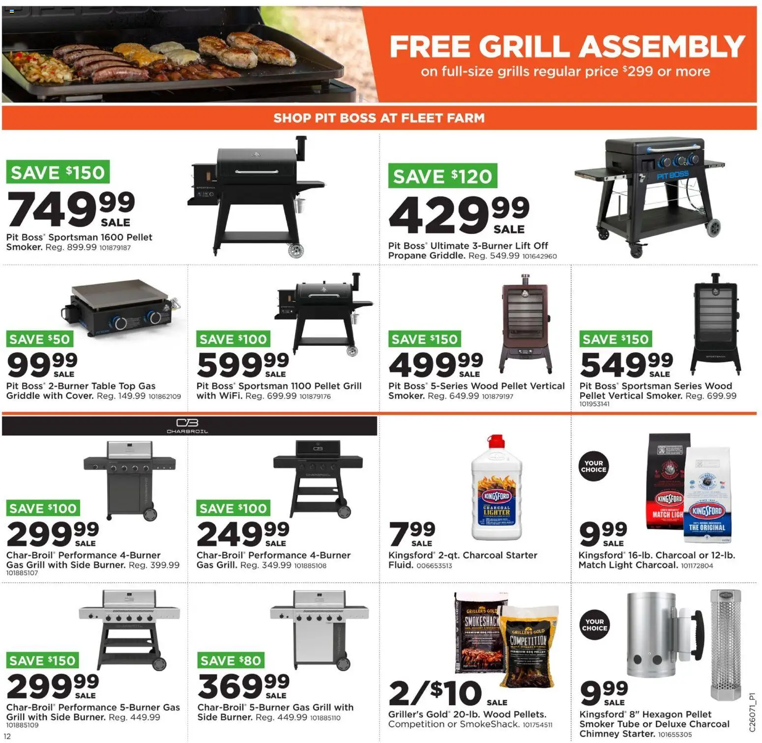 Mills Fleet Farm Weekly Ad - valid from 09.02.2026 | Page: 15