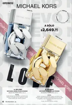 Vista previa de Andrea catálogo Lo más top, nuevo folleto de la tienda, válido en México a partir del 22.03.2026 | Página: 46