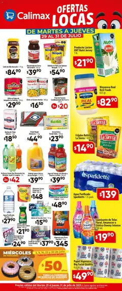 Nuevas ofertas de Calimax válidas en toda la República Mexicana desde el 29.07.2025. ¡Encuentra las mejores ofertas en Calimax - Folleto Martes a Jueves! | Página: 2