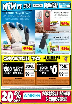 Preview of JB Hi-Fi catalogue  - valid from 16.04.2026 | Page: 6
